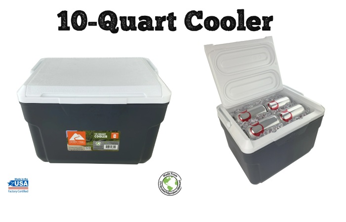 10 quart cooler