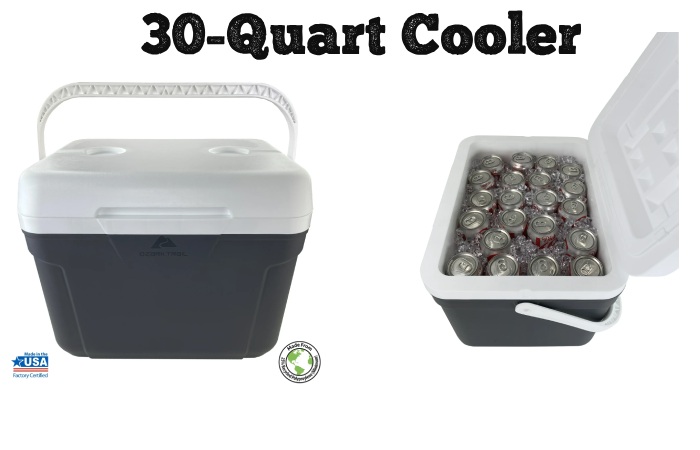 30 quart cooler