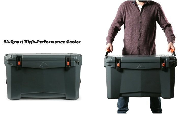 52-Quart High-Performance Cooler