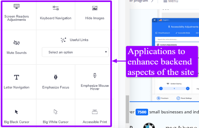 image result for ADA - application to enhance backend aspects