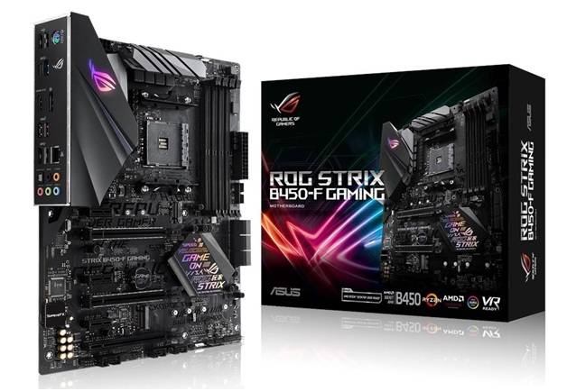 Asus ROG Strix B450-F Gaming