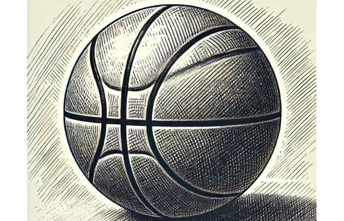 Basketball Drawing 3