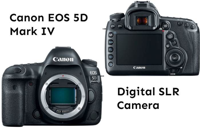 Canon EOS 5D Mark IV Digital SLR Camera