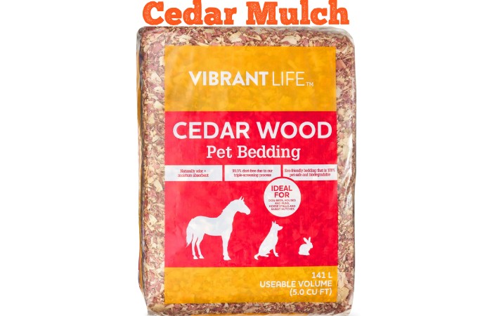 Cedar Mulch