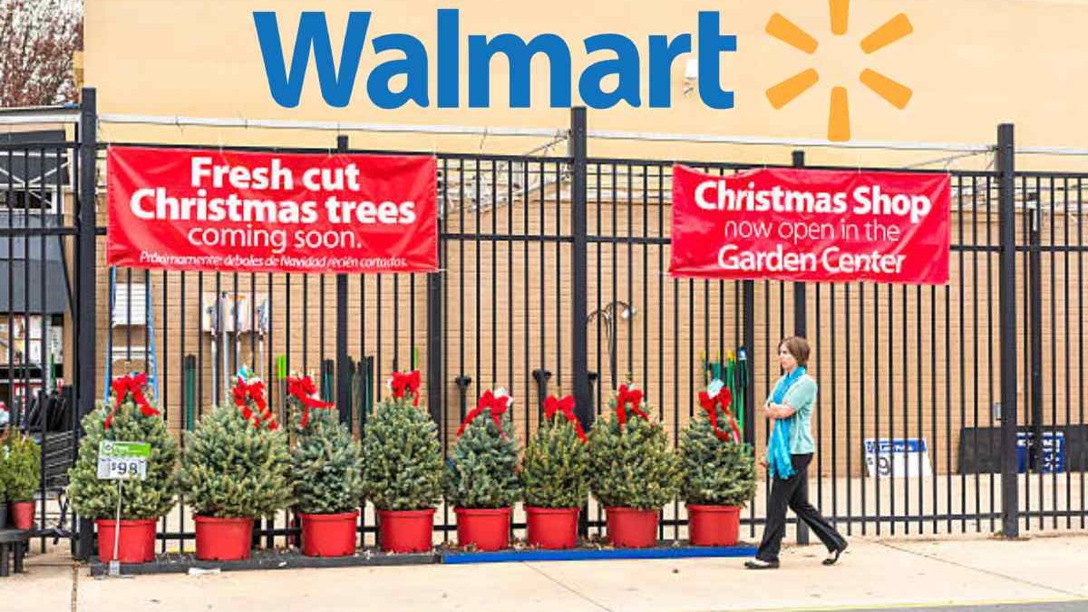 Christmas Tree Walmart: Everything You Need to Know