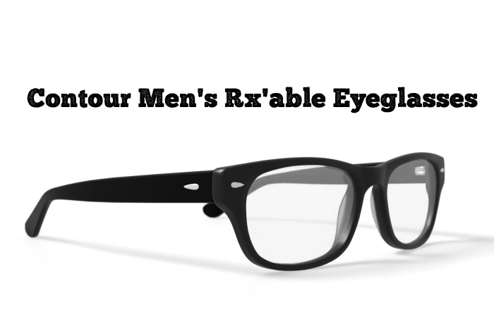 Contour Men's Rx'able Eyeglasses