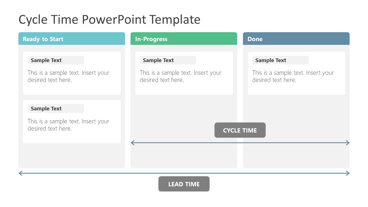 Cycle Time PowerPoint Template