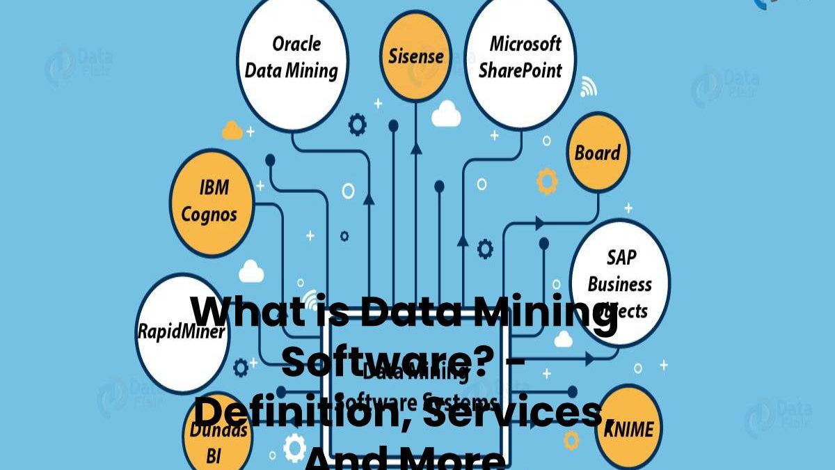 What is Data Mining Software? – Definition, Services, And More