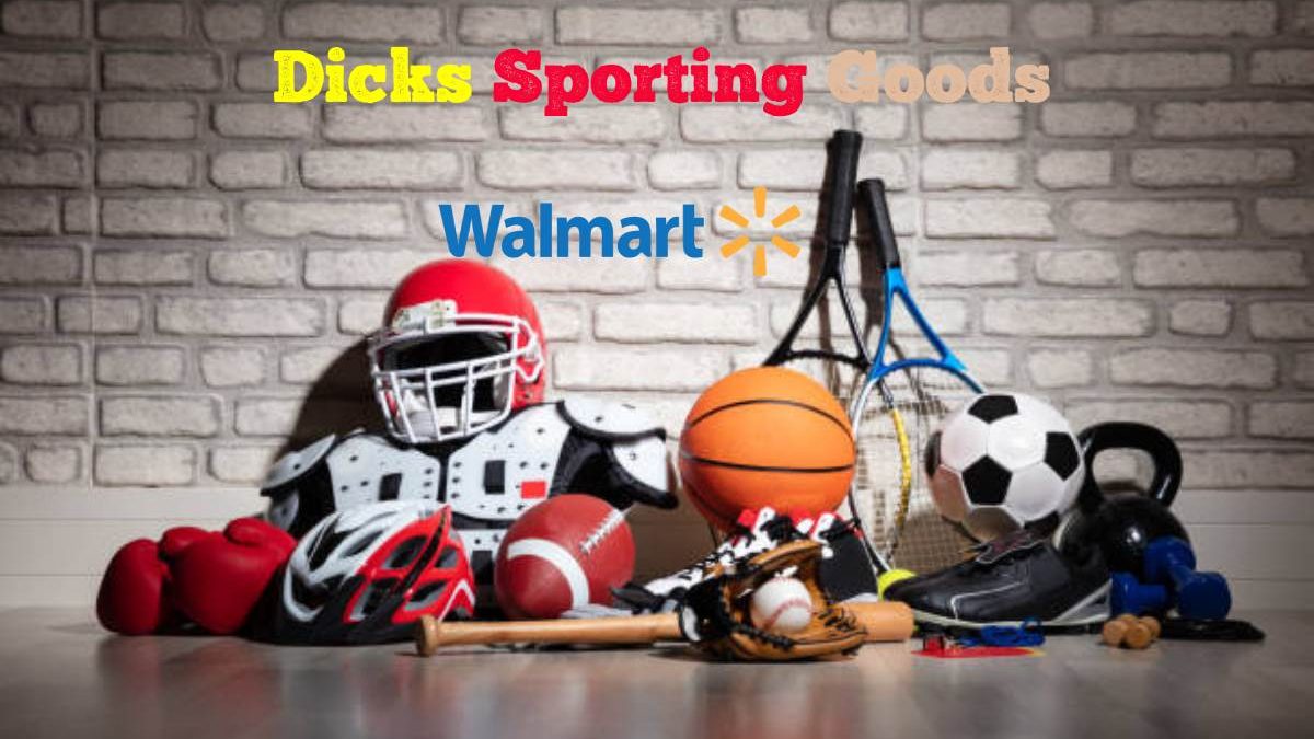 Dicks Sporting Good at Walmart: Sports, Fitness, and Outdoor Gear