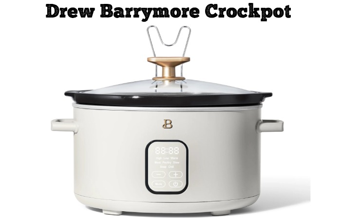 Drew Barrymore Beautiful Crockpot