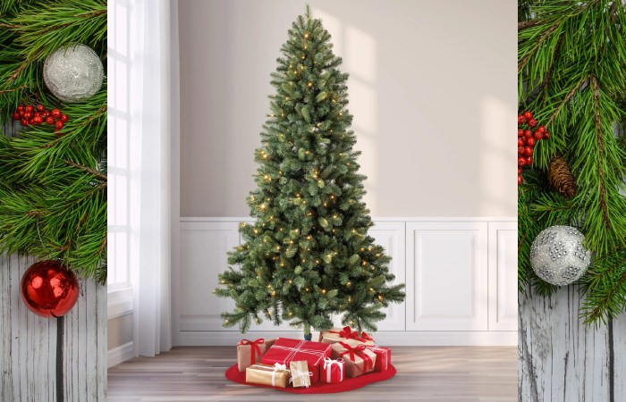 Evergreen Classics 7.5ft Pre-Lit Benton Pine