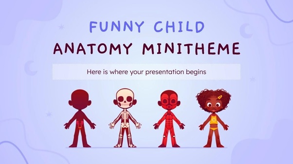 Funny Child Anatomy Minitheme