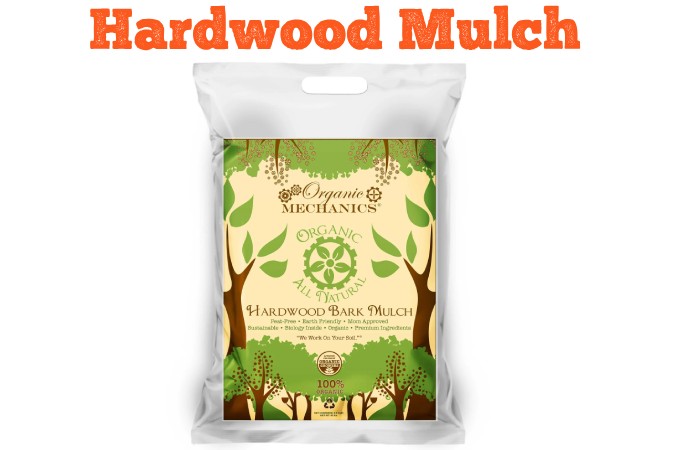 Hardwood Bark Mulch