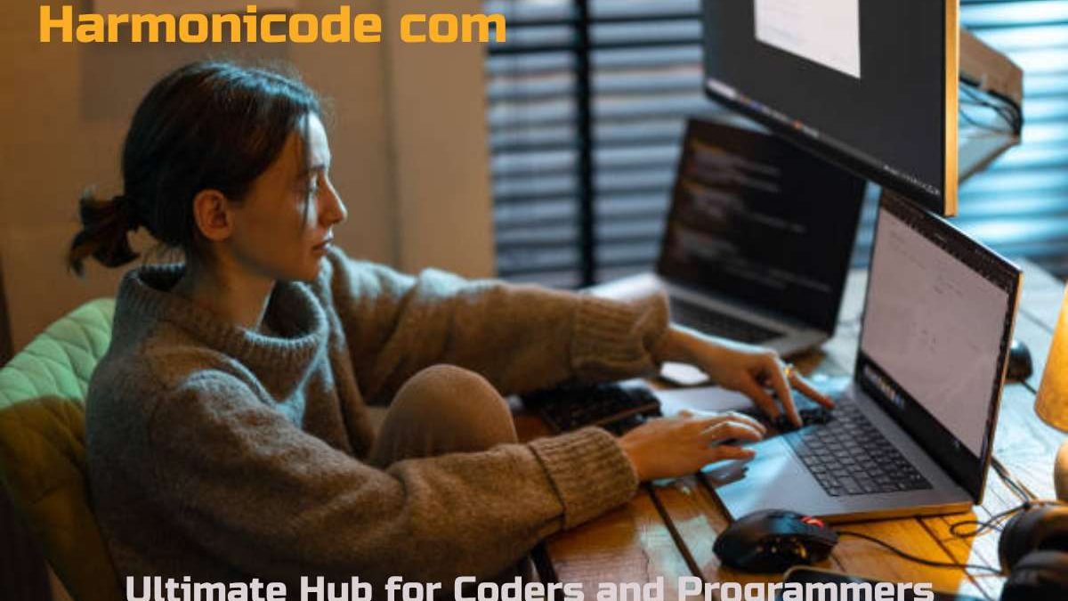 Harmonicode com: Ultimate Hub for Coders and Programmers