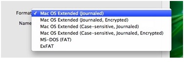 How to format flash drive on Mac Step 5.