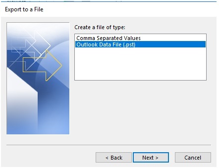 How to Save OST File to An External Hard Drive?