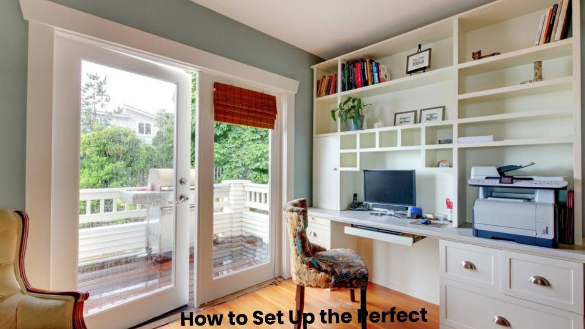 How to Set Up the Perfect High-Tech Home Office [2020]