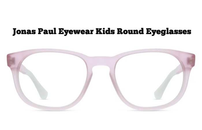 Jonas Paul Eyewear Kids Round Eyeglasses