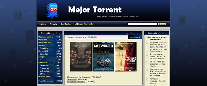 mejor Extratorrent