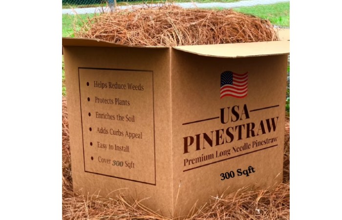 Pine Straw Mulch