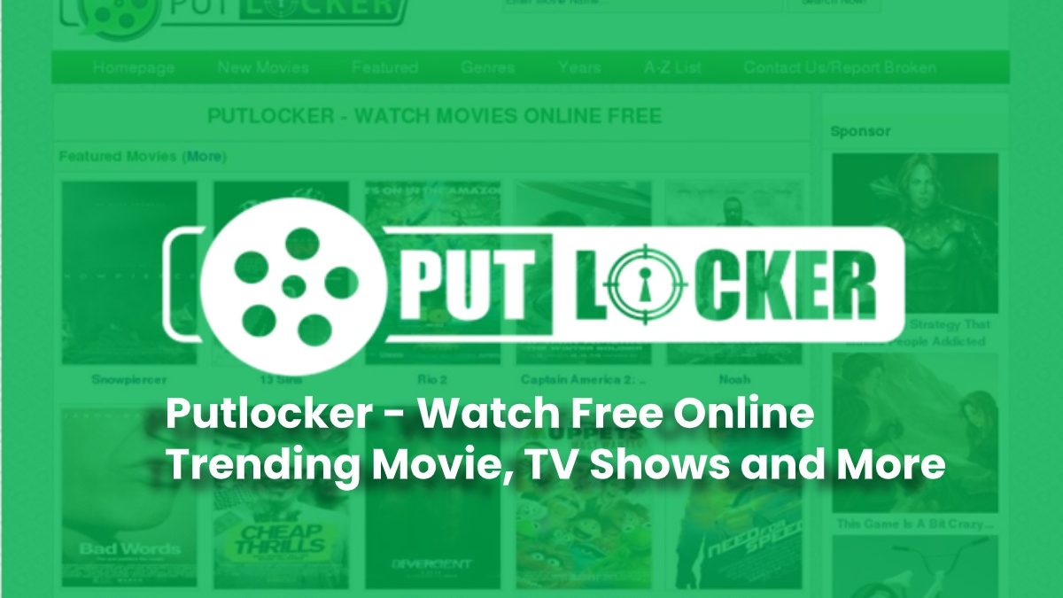 20 Best (FREE & SAFE) Putlocker Alternatives in July and August 2024