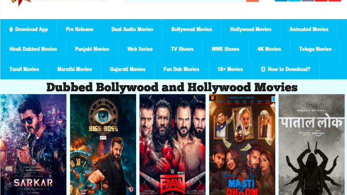 SSRMovie Dubbed Bollywood and Hollywood 2025