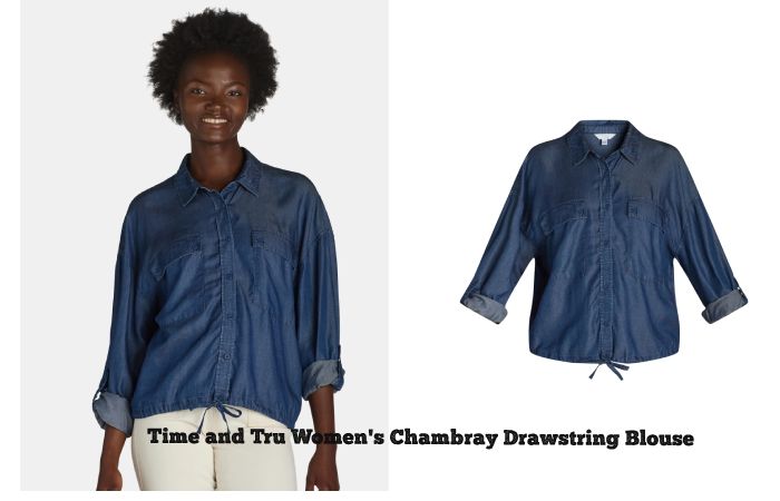 Time and Tru Women's Chambray