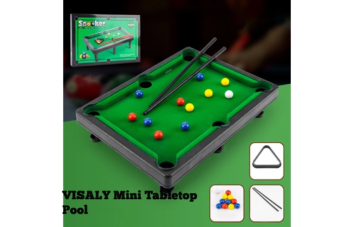 VISALY Mini Tabletop Pool