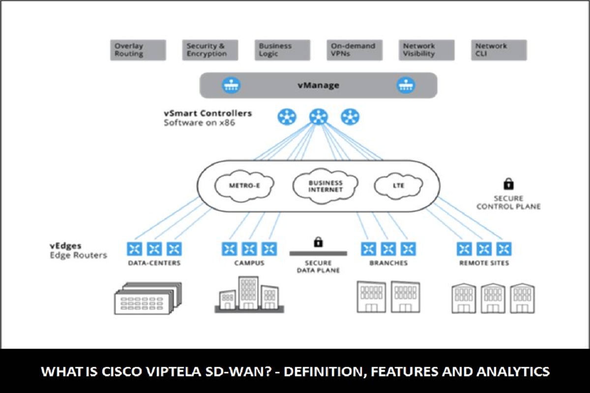 What is Cisco Viptela SD-WAN - Definition, Features and Analytics