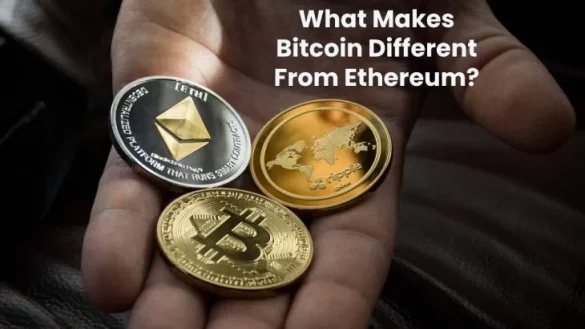 Bitcoin Different From Ethereum